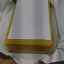 30pcs Beeswax Sheets, Bee Hive Foundation Sheets, Beehive Wax Foundation Sheets, Beeswax Honeycomb Sheets for Beekeeping Candle Making
