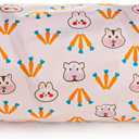 ZENFUN 2 Packs Guinea-Pig Rabbit Tunnel Pet Fun Tunnel, Bunny Tunnel,Tube Pet Hideaway, Bunny Hamster Hideout Small Animal Activity Tunnels Hideaway Accessories for Dwarf Rabbits Kitty