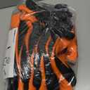 Waterproof Winter Work Gloves for Men and Women, Touchscreen, Freezer Gloves, Thermal Insulated, for Cold Weather (X-Large, Orange)