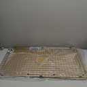 Serene Valley Sink Bottom Grid 29-1/2" X 15-9/16", Centered Drain with Corner Radius 3/8", Sink Protector NDG3016C