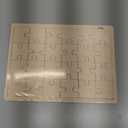 Mr. Pen Blank Wooden Puzzle, 24 Pieces, 11.8" x 8.8", Wooden Blank Puzzles to Draw on