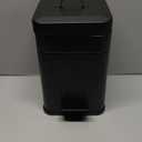 Dog Poop Trash Can Outside, 2.7Gal Dog Waste Trash Can with Lid, Foot Pedal, Dog Waste Container with 20 Bags, Pet Poop Bucket with Soft Close for Backyard Odor Control