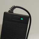 48v Battery Charger 54.6V 48Volt Power Supply Adapter Charger for 48 Volt DC 5.5 Round 13S Lithium Replacement Charge