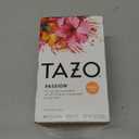 Tazo Passion Herbal Tea Filterbags, 20 Count