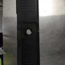 24 Inch Longer Faucet Mat for Kitchen Sink, 5 Slope Fast Self-draining, Kitchen Sink Splash Guard Silicone Sink Faucet Mat Splash Guard Kitchen Sink Area Tidy Splash Faucet Guard Draining Mat (Black)