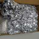 24 Pack Disco Party Favors Include 12 Pcs Sequin Hair Scrunchies 12 Pcs Metallic Ball Compact Mirror Disco Ball Accessories for Women 70s 80s 90s Bachelorette Party Bridal Shower Travel Gifts
