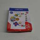 Adjustable Arch Bassinet Toys for Infant & Toddlers, Stroller Arch, Baby Crib Toys with Fascinating Hanging for Stimulating Babys Senses and Developing Motor Skills (Set5)