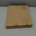 Jecery 25 Pcs 8.5 x 11'' Rigid Print Protectors Clear Rigid Plastic Paper Page Protectors Photo Plastic Sleeves for Document