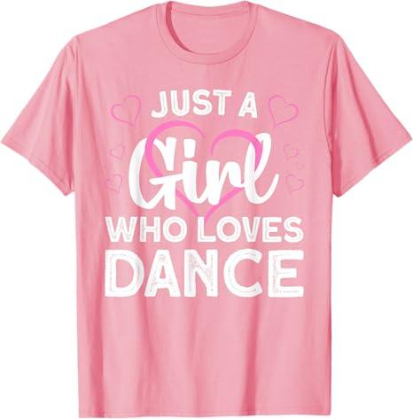 Cool Dance Art for Women Teen Girl Jazz Dancing Class Dancer T-Shirt, Size L