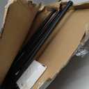 Upgrade RV Clothes Drying Rack, Five 15.3" Long Rack Arms with 18 Clips, Aluminum, 304 Stainless Steel Accessories for Ladder, Boats, RV, Camper, Trailer, Travel, Hotel, Home