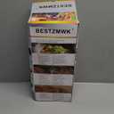 Kitchen Utensil Set-Silicone Cooking Utensils-33 Kitchen Gadgets & Spoons for Nonstick Cookware-Silicone and Stainless Steel Spatula Set-Best Kitchen Tools, Useful Pots and Pans Accessories (Black)