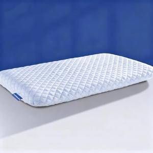 Thin Flat Pillow for Sleeping  1.75" Ultra Slim Cooling Memory Foam Pillow for Stomach & Back Sleepers, Low Profile Neck Alignment Design with Soft Washable Cover,Supportive & Comfortable,16x24 Inch