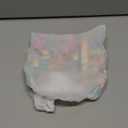 YMDK Double Shot 104 Dyed PBT Shine Through Keyset OEM Profile Keycap Set for Cherry MX Switches Mechanical Keyboard 104 87 61,Rainbow(Only Keycap)