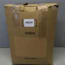 BEDAZZLED Queen Size Duvet Cover, 5 Pieces Beige Textured Duvet Cover Sets, Soft and Breathable Boho Tufted Bedding Comforter Cover Set for Gifts, Comforter Not Included (Beige, Queen)