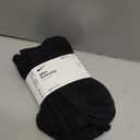 Nike Unisex Adult Everyday Cushioned Training Crew Socks (3-Pack) | Mens 8-12 and Womens 10-13(Black)