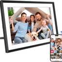 10 inch Digital Picture Frame- 1280x800 HD IPS Touch Screen Digital Photo Frame 32GB Storage, Auto-Rotate, Wall Mount - Instant Sharing & Smart Slideshow via App - Gift for Mom/Dad/Weddings/Birthday
