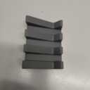 Self Draining Soap Dish,Silicone Suction Cup Soap Holder, Bathroom Soap Dish for Bar Soap,Can Extend Soap Life,Bathroom, Bath Tub, Kitchen Sink Light Grey - 1 Pack