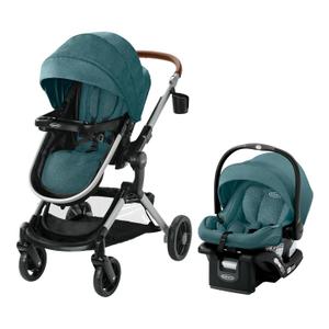 Graco Modes Nest Travel System, 3-in1 Modular Carseat Stroller Combo, Adjustable Slide2Me Infant Car Seat Carrier, Pramette, Toddler Stroller Date of Manufacture:01/2025