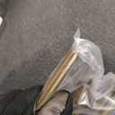 Luckyway 1/4" M35 Cobalt Drill Bits 10-Piece, Jobber Length Twist Drill Bit Set for Hard Metal, Stainless Steel, Cast Iron, Wood and Plastic, with Storage Case