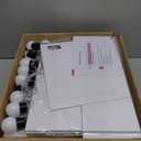 Ledido 4FT Marquee Light Up Numbers, Cool White Light Up Numbers Large Marquee Numbers for Party Decorations,1st 10th Birthday Anniversary Decor, Number 1