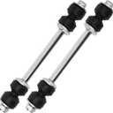 K80631 Front Sway Bar Link Kit Compatible with Chevy Silverado Suburban 1500/2500HD 1999-2019, Tahoe 1995-2006 Yukon XL Replaces K700539, 10385580, 15167767 2PCS