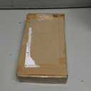 2Pcs #711 Bolt-On to Hook-On Bed Frame Conversion Brackets for Headboard or Footboard,Bed Hook Adapter kit with Hardware, Hook on Bed Rails Brackets(Black)