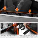 Surfcabin Door Protector from Dog Scratching 20% Larger Designed for Sedans, Family Cars and Small SUVs, 2 Packs [Left + Right] Thickened Waterproof Dog Car Door Protector