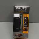 KRUPS Precision Electric Coffee Grinders, 3 oz Capacity, 200W Motor, Stainless Steel Blades for Uniform Grinding of Beans, Herb and Nuts, Coffee and Spice Grinder Electric, (Black)