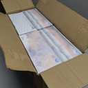 Puffs Ultra Soft Non-Lotion Facial Tissue, 8 Family Boxes, 124 Facial Tissues per Box