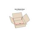 BOX USA 24x24x8 Flat Corrugated Boxes, Flat, 24L x 24W x 8H, Pack of 10 | Shipping, Packaging, Moving, Storage Box for Home or Business, Strong Wholesale Bulk Boxes
