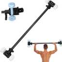 Dumbbell Converter to Barbell - Convert Dumbbells to Barbell Set, Supports 200 lbs, Easy Grip & Installation - Fits Adjustable Or Dumbbell Handles, Ideal for Home Workouts