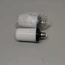 Upgraded FlameMorsatie LED Flame Light Bulbs, 4 Modes Flickering Light Bulbs with Gravity Sensor, E26 Fire Light Bulb for Halloween, Christmas, Party, Porch, Patio, Indoor Outdoor Decoration-2 Pack