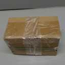 Finnhomy Stem Caster Wheels 2 Inch Heavy Duty Threaded Swivel Casters 1/2" -13 x 1 with Brake Set of 4 Premium Polyurethane Wheels PU Anti-wear Smooth Casters, Black