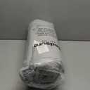 Bedsure Gentlesoft Sherpa King Size Blanket for Bed- Fleece Fluffy & Cozy Cable Jacquard Tufted for Women Gift, Thick and Warm Christmas Blanket for Winter, Grey, 108x90 Inches