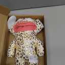 Gold Fuggs by ZURU Funny Ugly Monster, Plush, Collectible, Toy (Grin Grin - Leopard Fleece with Gold foil Print)