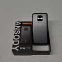 65W Power Bank, 25000mAh Travel Essential USB C Laptop Portable Charger, 100W Total Fast Charging Battery Pack for MacBook Dell XPS iPad Tablet Steam Deck iPhone 17-12 Series Samsung Switch and More (Dark Gray)