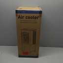 Portable Air Conditioners,3-in-1 Evaporative Air Cooler,4 Modes 3 Speeds Blow Cold Air, 120Oscillation, LED Display, 12H Timer, Windowless Portable AC w/ 8L Tank & Remote for Home Bedroom Office
