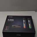 FIFINE UHF Dual Channel Wireless Handheld Microphone, Easy-to-use Karaoke Wireless Microphone System-K036