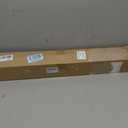 Cordless Bamboo Roman Shades 31x48in, Light Filtering Bamboo Blinds for Indoor Windows, Office, Bathroom and Living Room, Privacy Teak.