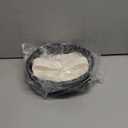 6 Inch Cake Pan - 3PCS Nonstick Round Cake Pans with 100 PCS Parchment Paper, Carbon Steel Smash Cake Baking Pans with Handle, Dishwasher Safe