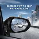 Right Passenger side Mirror Fits 2018-2024 Toyota Camry with Power Glass, Heated, Turn Signal, Blind Spot Detection and Manual Folding Match to White Replace 8791006840(7Pins)