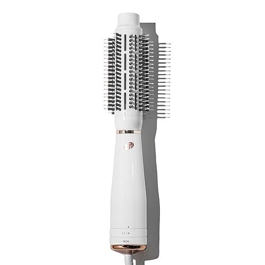 T3 AireBrush Round One Step Volumizing Hair Dryer Brush, Blow Dryer Brush for Fast Drying and Styling with Multiple Heat and Speed Settings, 2.5" Ceramic Round Brush and Cool Shot