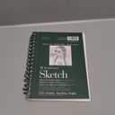 Strathmore 400 Series Sketch Pad, Recycled Paper, 5.5x8.5 inch, 100 Sheets - Artist Sketchbook for Drawing, Illustration, Art Class Students