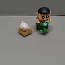 52TOYS Crayon Shinchan Dynamic Shin-Life Blind Box, 1PC Action Figure Collectible Toy Kawaii Creative Gift Room Decor Desktop Decoration, Gift for Birthday Party