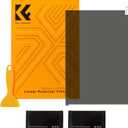 K&F CONCEPT Linear Polarizing Film 7.87x11.81 inches A4 Polarized Film Sheets Optical 20x30cm for Screen Educational Physics