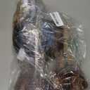 Christmas Reindeer Gnome Plush for Home Decor, Xmas Deer Elk Gnome Figurine Ornaments, Handmade Christ Moose Swedish Santa Decoration for Home Office Tabletop Blue