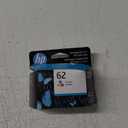 HP 62 Tri-color Ink Cartridge | Works with HP ENVY 5540, 5640, 5660, 7640 Series, OfficeJet 5740, 8040 Series, OfficeJet Mobile 200, 250 Series | Eligible for Instant Ink | C2P06AN