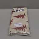 Christmas Tree Pillow Covers 18x18 Set of 2 Red Xmas Rustic Style Winter Print Decorative Outdoor Pillowcases Farmhouse Vintage Holiday Decorations Throw Cushion Case Decor for Couch Sofa Bed