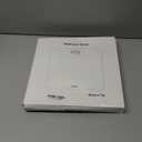 Vitafit Digital Bathroom Scale for Body Weight, Weighing Professional Since 2001, Clear LED Display and Step-On, 3*AAA Batteries Included, 400lb/182kg, Spray Silver Black