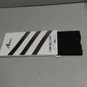 Abiarst Stretching Strap Yoga Straps for Physical Therapy, 10 Loops Non-Elastic Stretch Band for Pilates, Flexibility, Exercise and Gymnastics (Black)